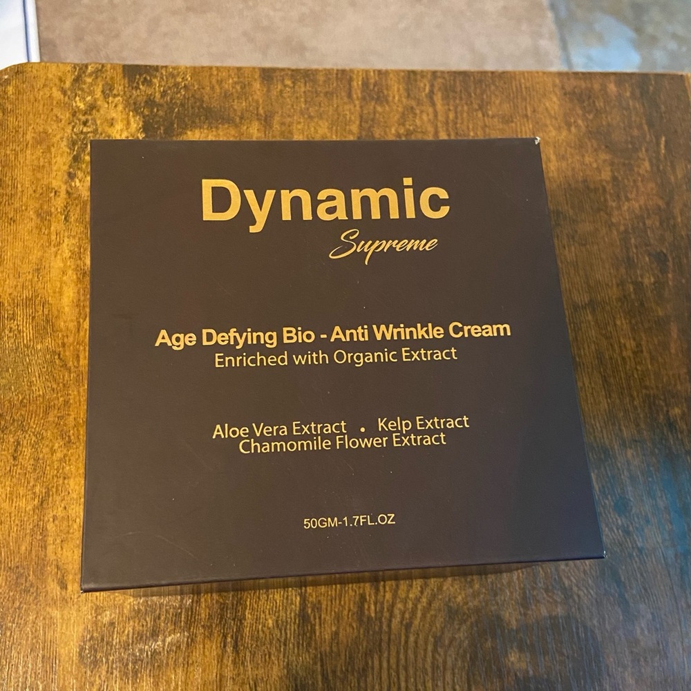 Dynamic Supreme Age Defying- Anti Wrinkle Cream